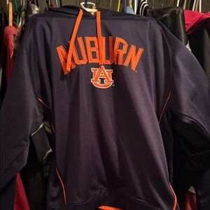 Auburn Tigers Stitched Hoodie With Orange Lining